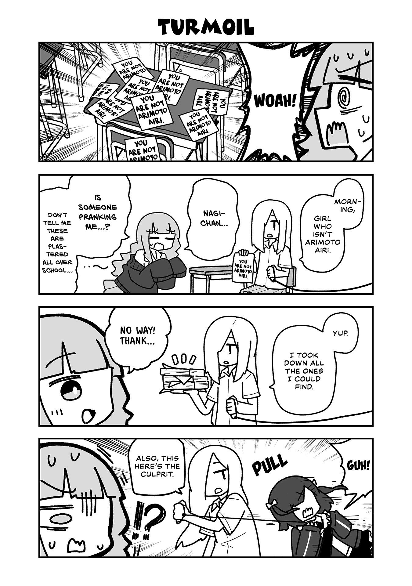 Otaku ni Yasashii Gyaru ni Watashi wa Naru! Chapter 29 page 6 - 