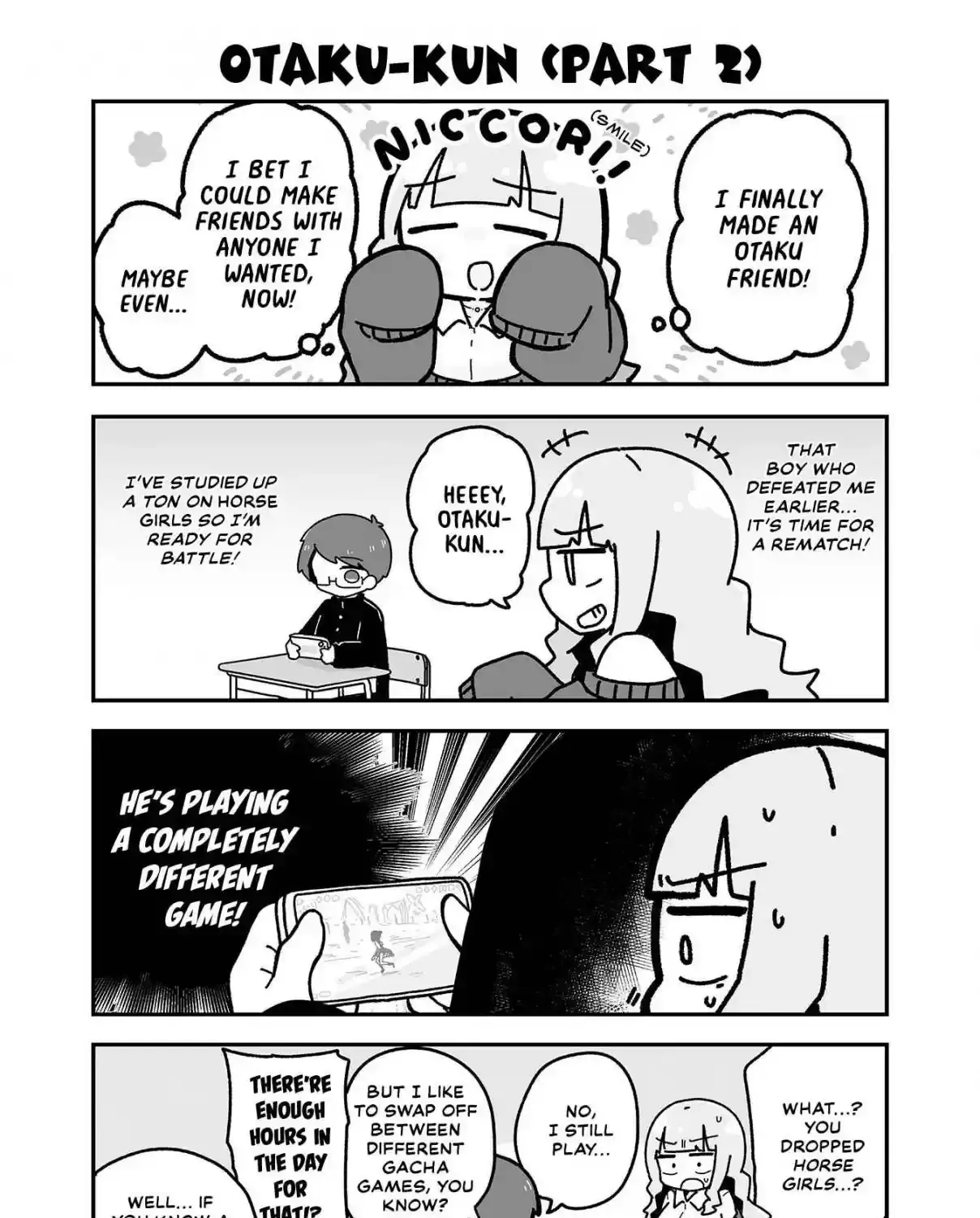 Otaku ni Yasashii Gyaru ni Watashi wa Naru! Chapter 3 page 1 - 