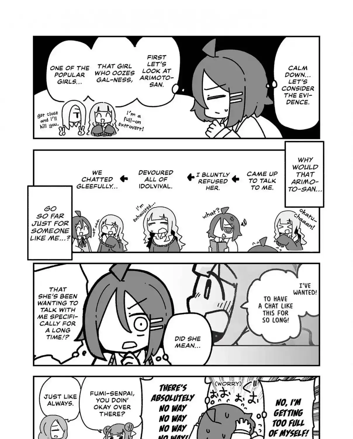 Otaku ni Yasashii Gyaru ni Watashi wa Naru! Chapter 3 page 11 - 