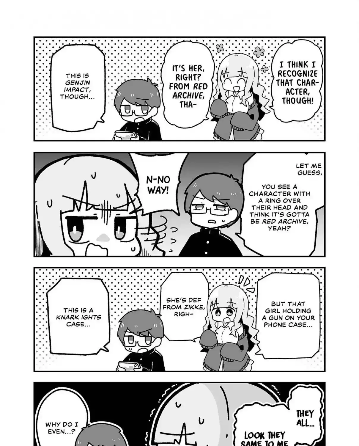 Otaku ni Yasashii Gyaru ni Watashi wa Naru! Chapter 3 page 3 - 