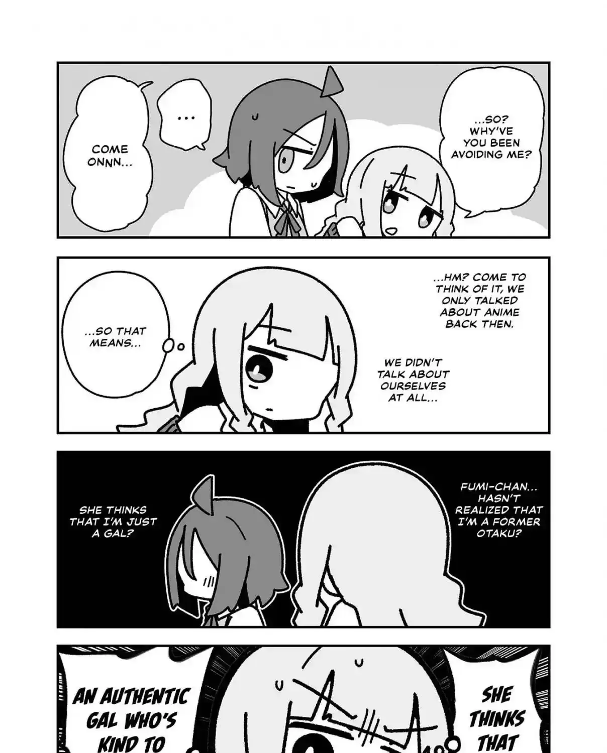 Otaku ni Yasashii Gyaru ni Watashi wa Naru! Chapter 3 page 21 - 