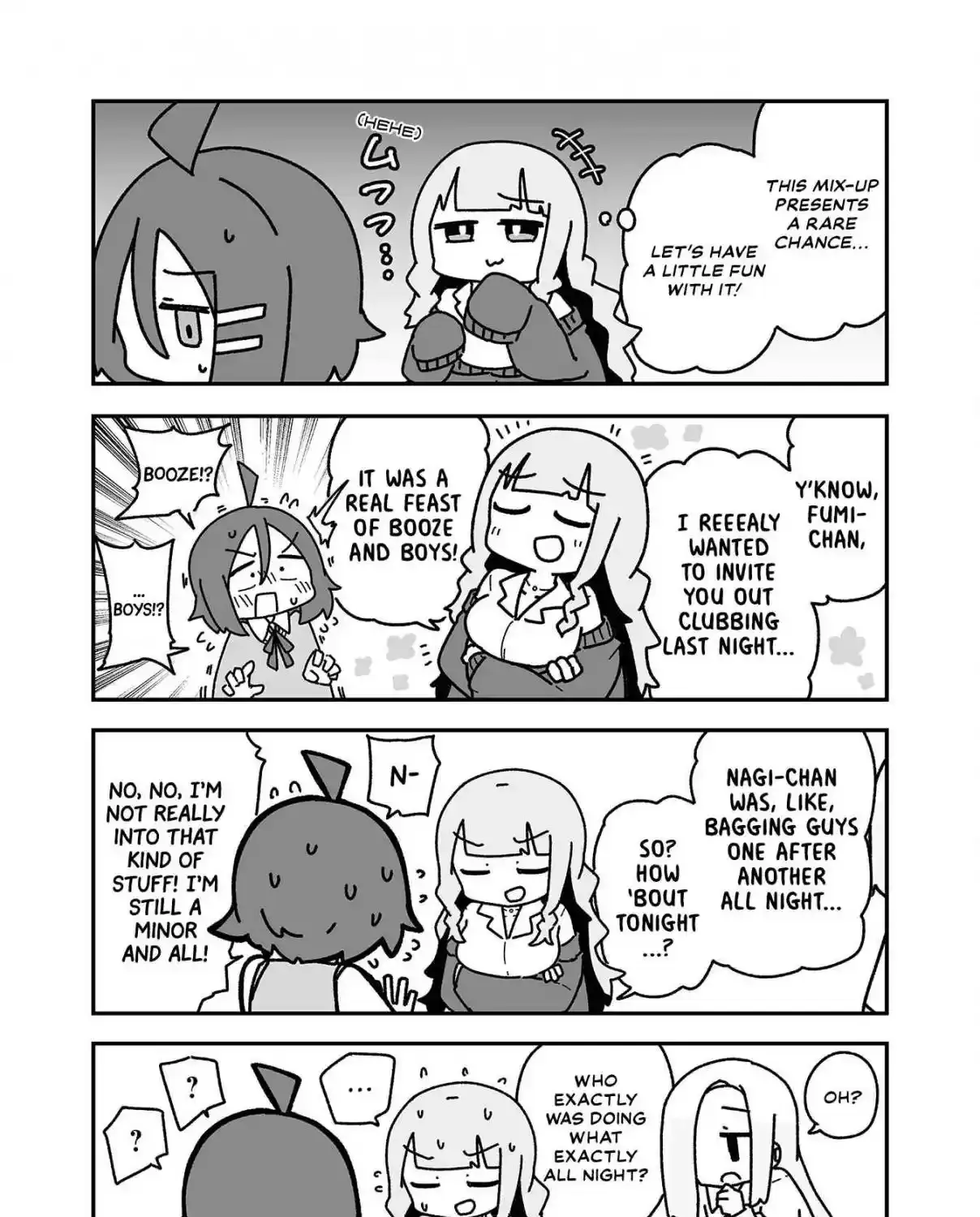 Otaku ni Yasashii Gyaru ni Watashi wa Naru! Chapter 3 page 23 - 