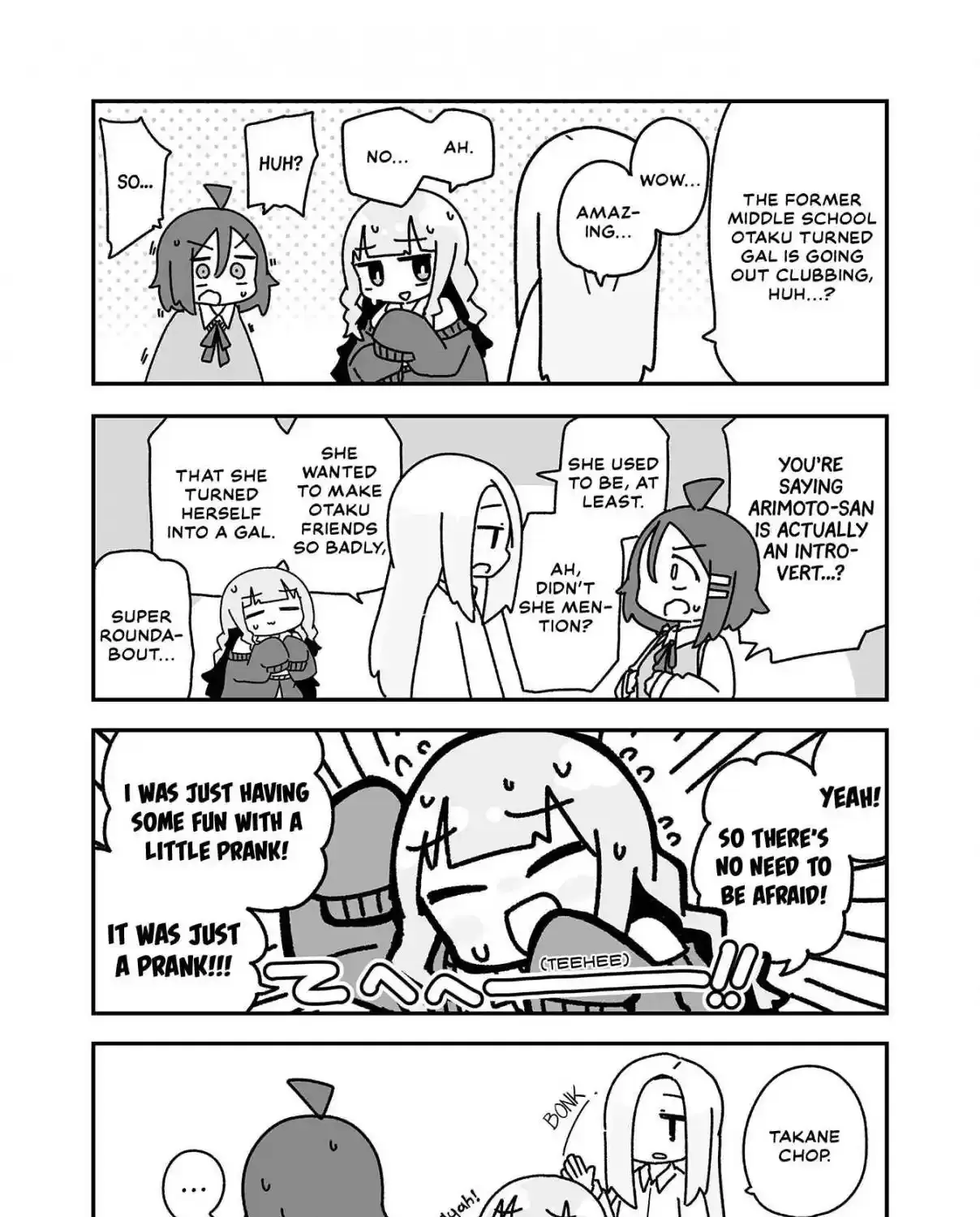 Otaku ni Yasashii Gyaru ni Watashi wa Naru! Chapter 3 page 25 - 