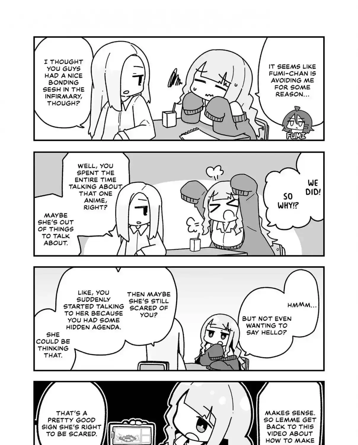 Otaku ni Yasashii Gyaru ni Watashi wa Naru! Chapter 3 page 7 - 