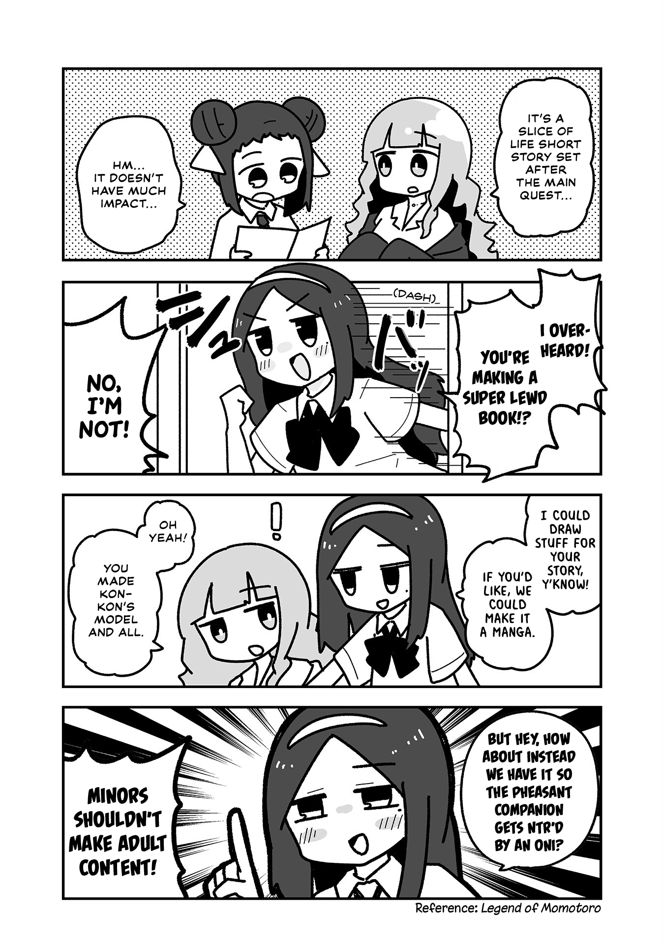 Otaku ni Yasashii Gyaru ni Watashi wa Naru! Chapter 31 page 2 - 