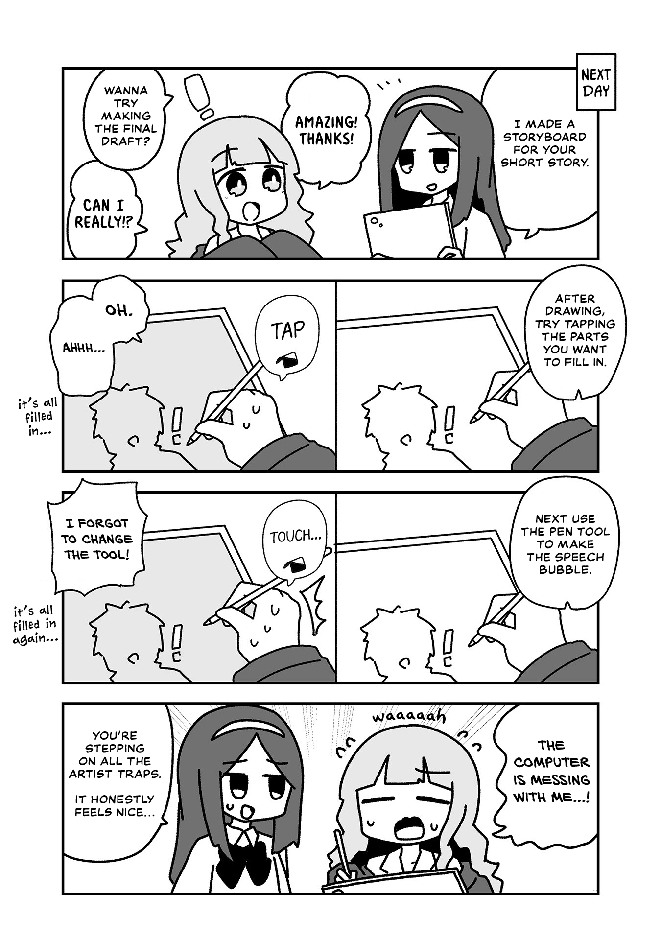 Otaku ni Yasashii Gyaru ni Watashi wa Naru! Chapter 31 page 3 - 