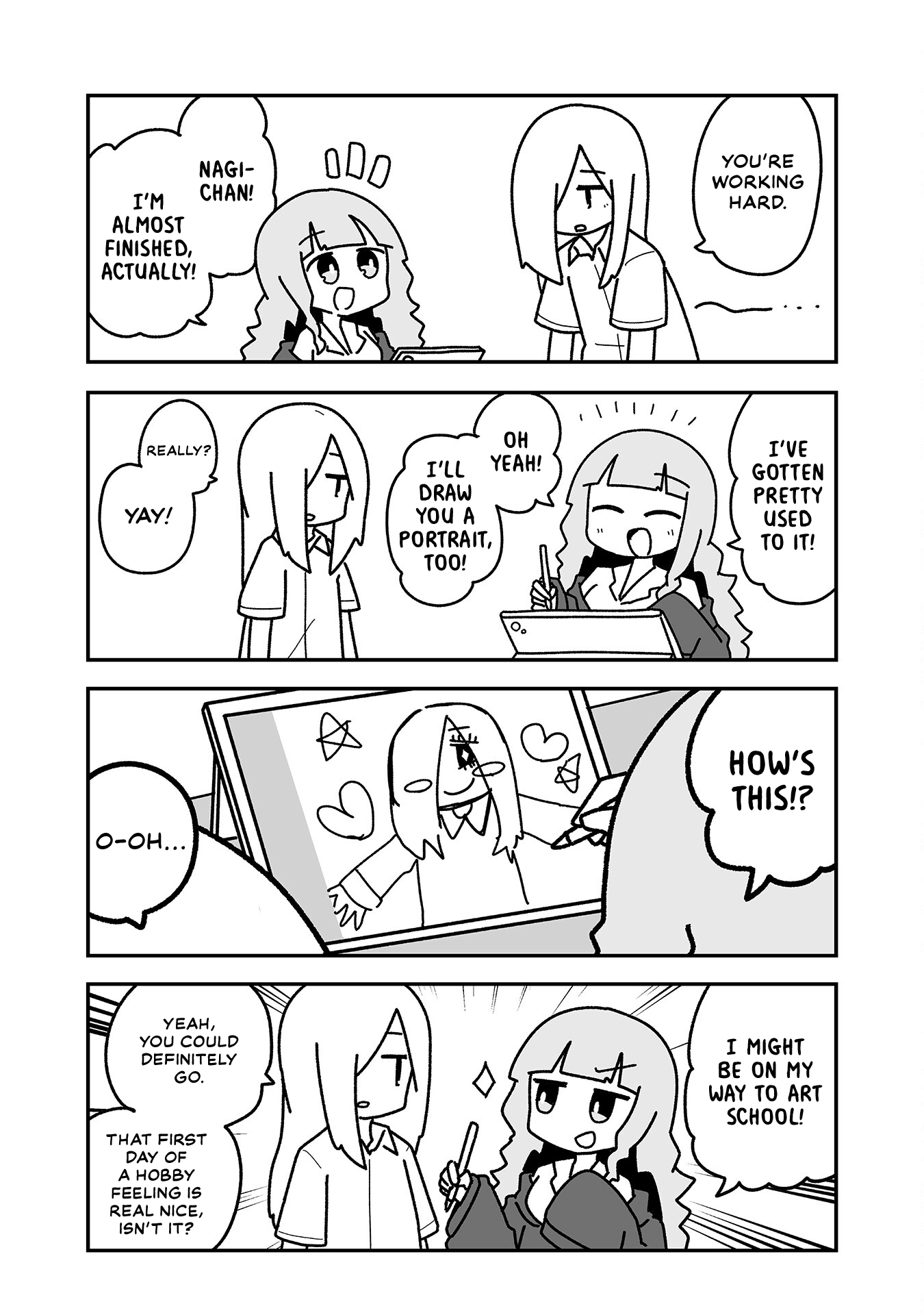 Otaku ni Yasashii Gyaru ni Watashi wa Naru! Chapter 31 page 5 - 