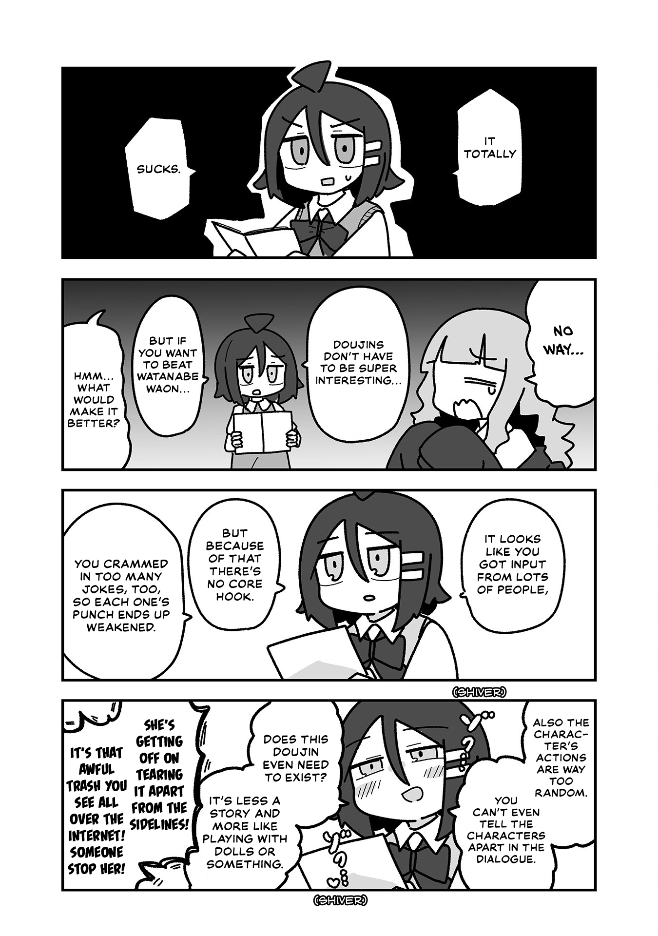 Otaku ni Yasashii Gyaru ni Watashi wa Naru! Chapter 31 page 7 - 