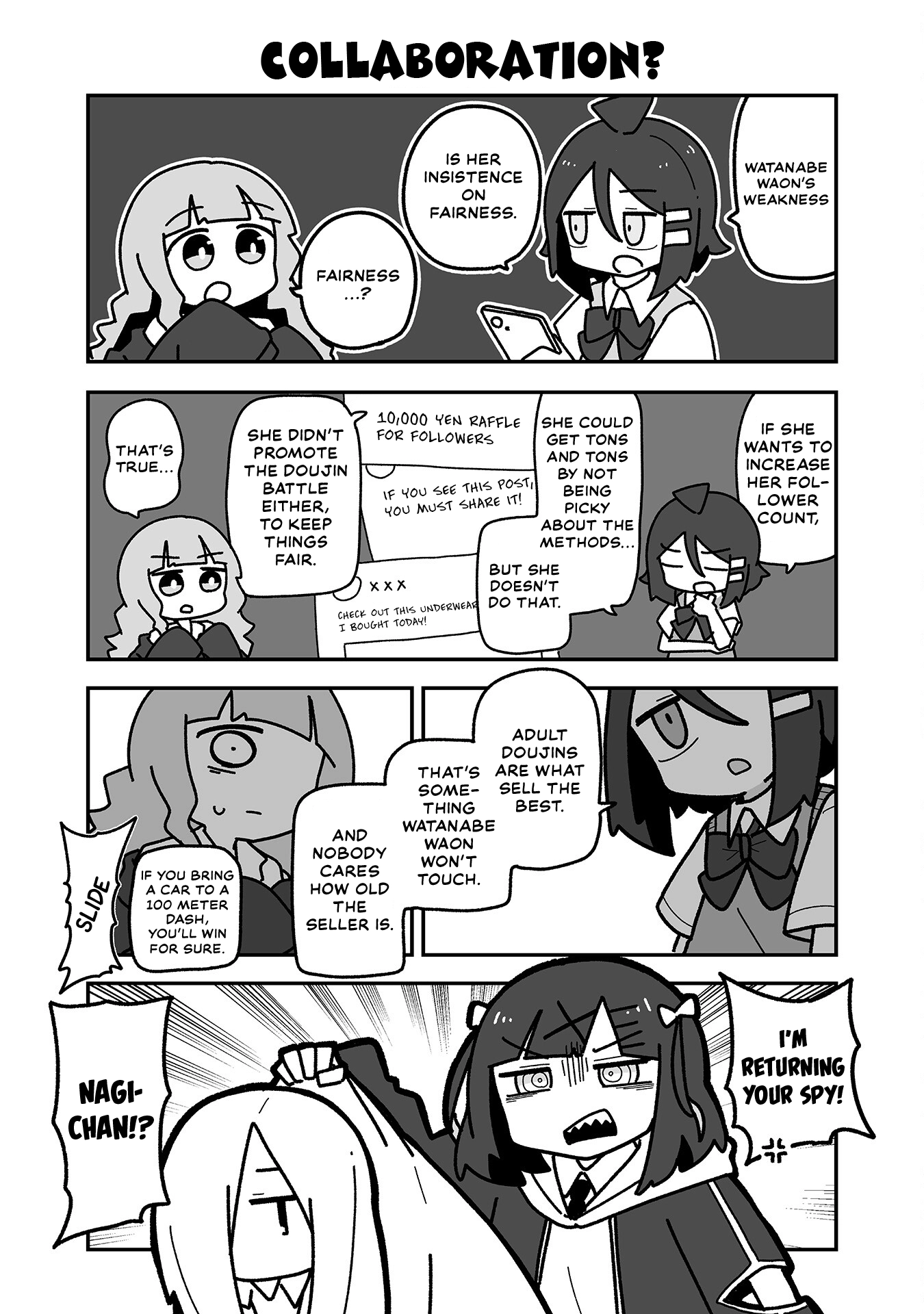 Otaku ni Yasashii Gyaru ni Watashi wa Naru! Chapter 31 page 9 - 