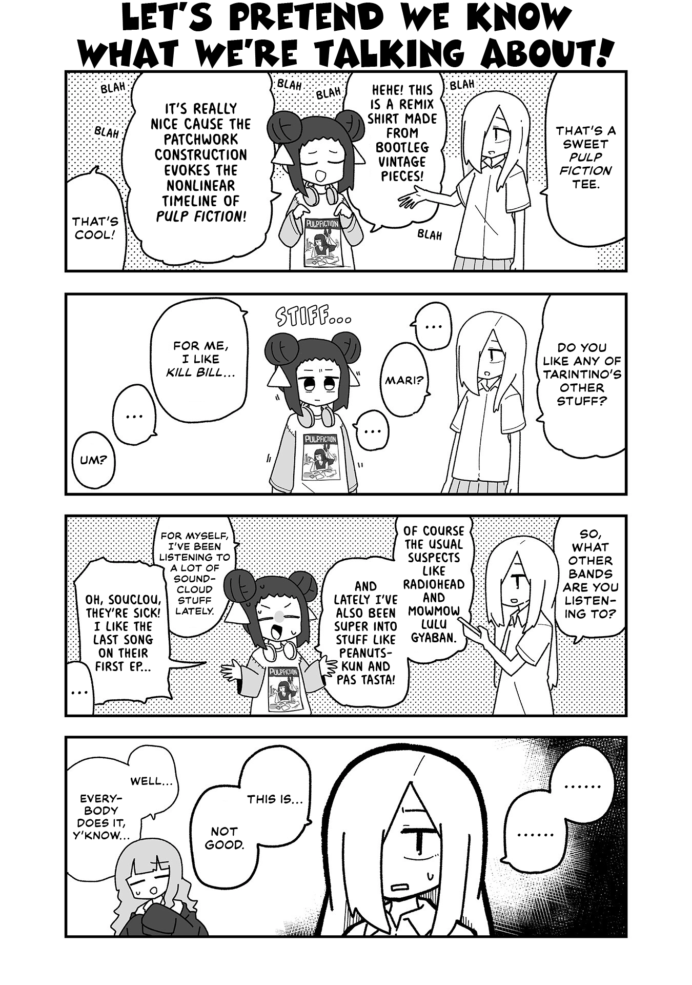 Otaku ni Yasashii Gyaru ni Watashi wa Naru! Chapter 33 page 3 - 