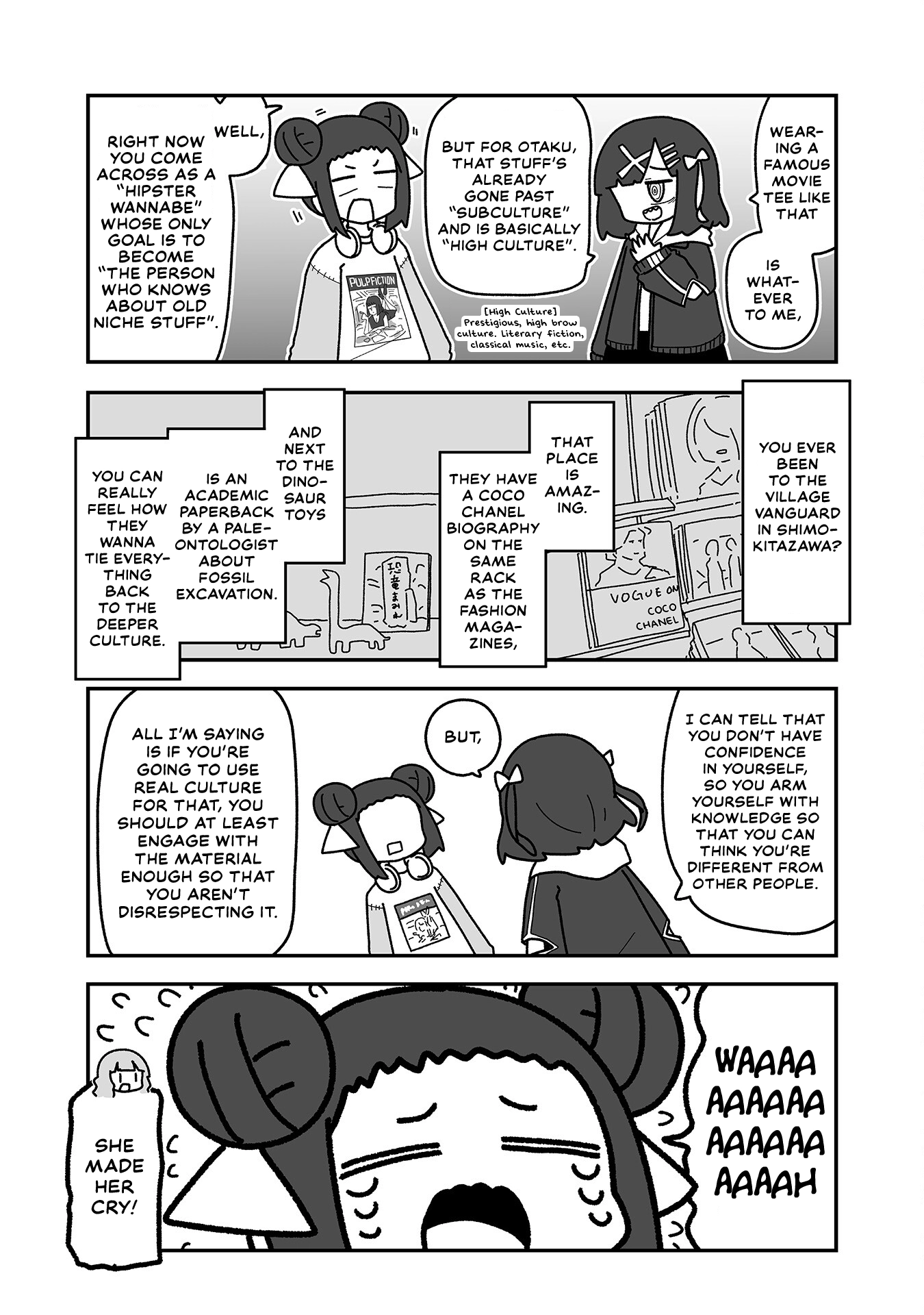 Otaku ni Yasashii Gyaru ni Watashi wa Naru! Chapter 33 page 6 - 