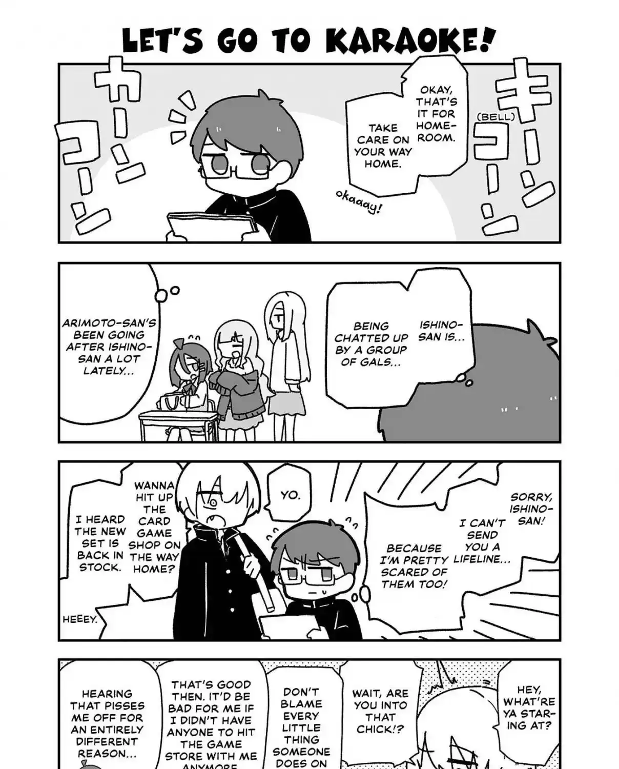 Otaku ni Yasashii Gyaru ni Watashi wa Naru! Chapter 4 page 1 - 