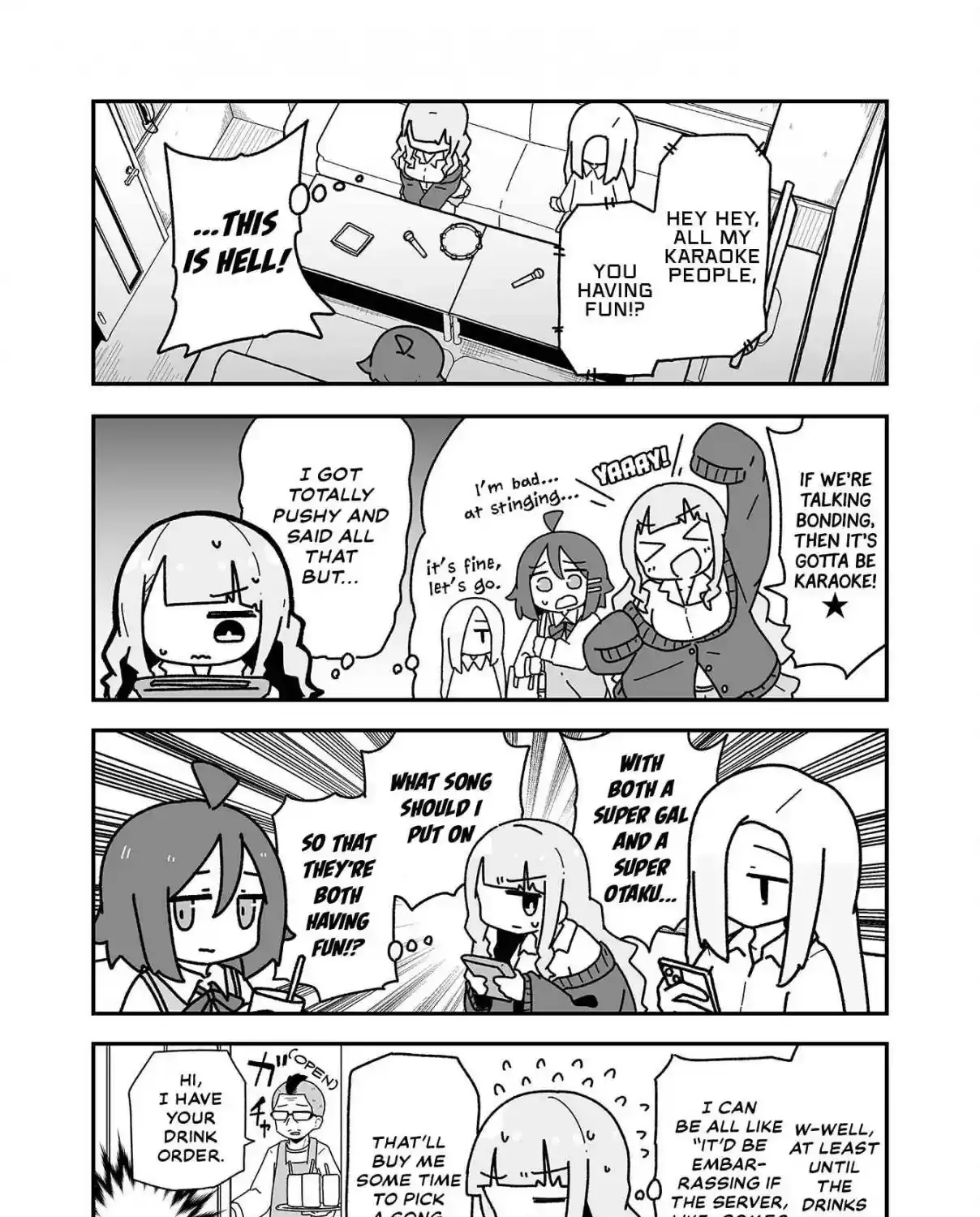Otaku ni Yasashii Gyaru ni Watashi wa Naru! Chapter 4 page 3 - 