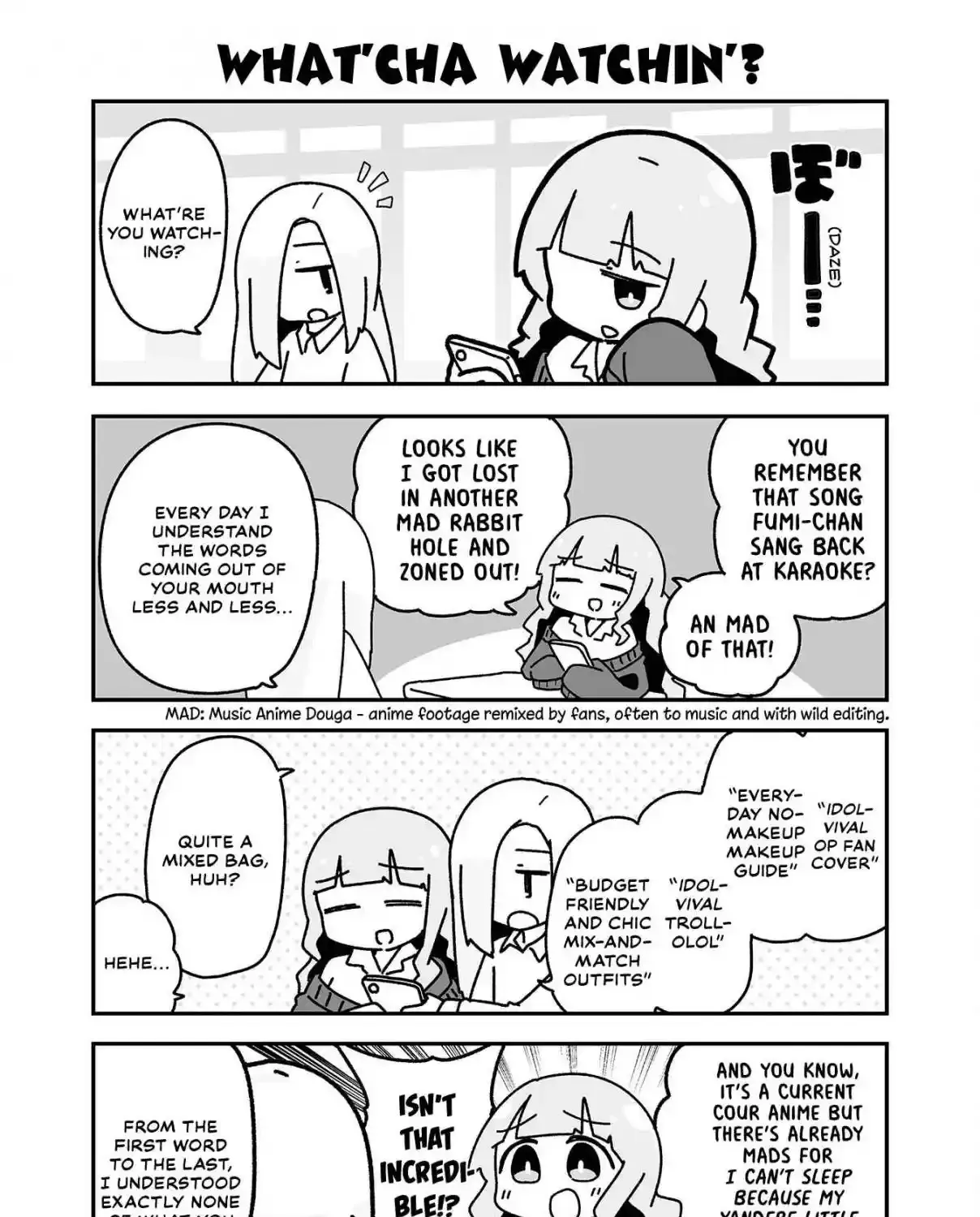 Otaku ni Yasashii Gyaru ni Watashi wa Naru! Chapter 5 page 1 - 