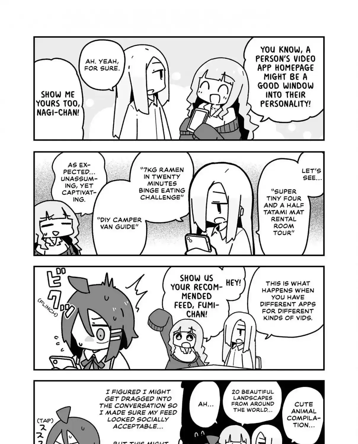 Otaku ni Yasashii Gyaru ni Watashi wa Naru! Chapter 5 page 3 - 