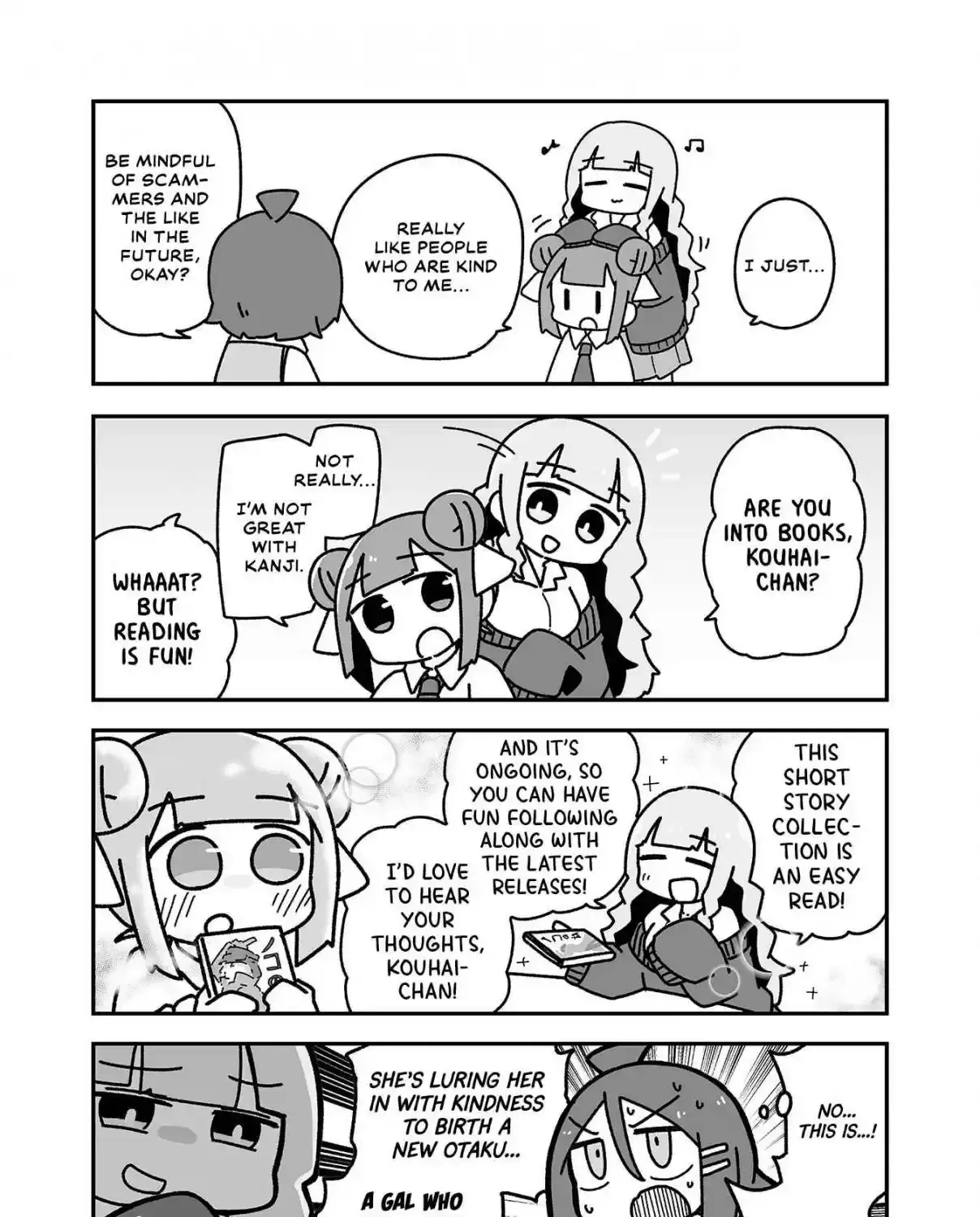 Otaku ni Yasashii Gyaru ni Watashi wa Naru! Chapter 5 page 21 - 