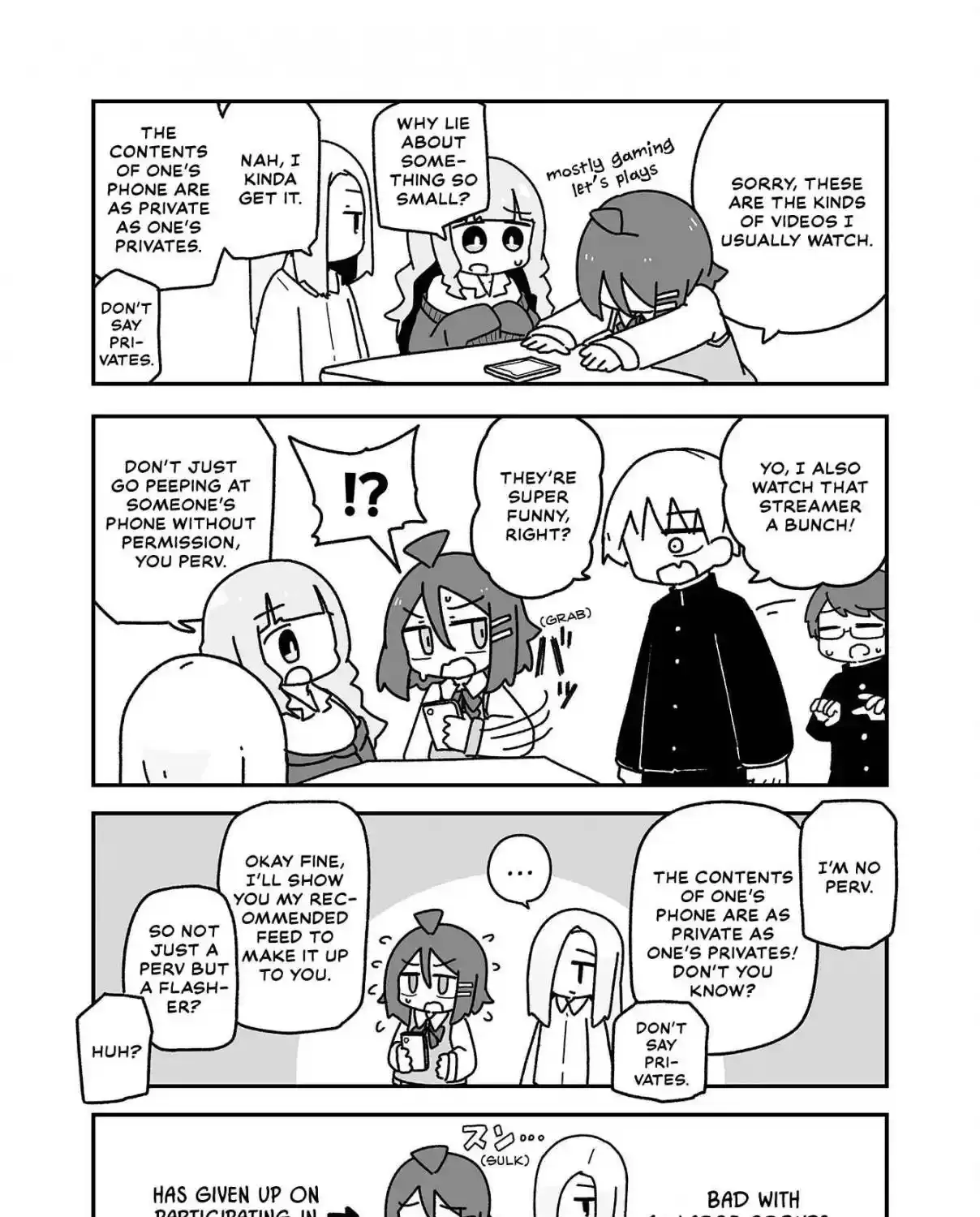Otaku ni Yasashii Gyaru ni Watashi wa Naru! Chapter 5 page 5 - 