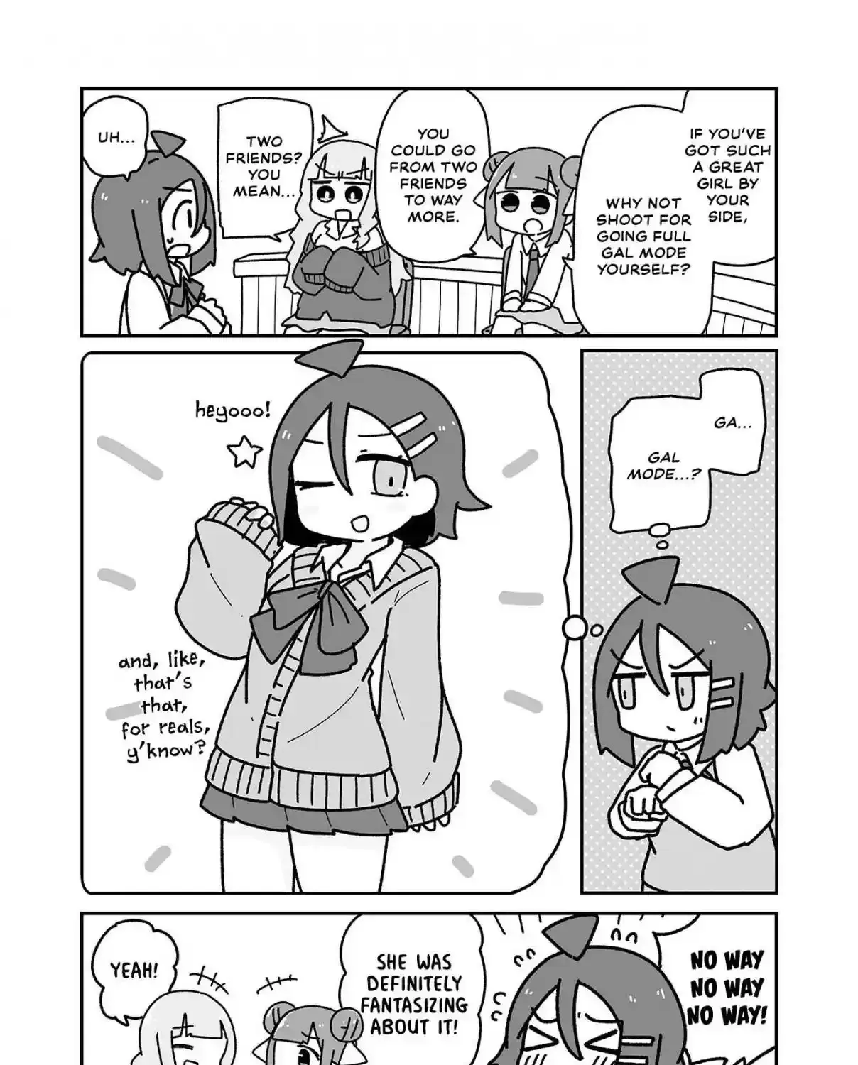 Otaku ni Yasashii Gyaru ni Watashi wa Naru! Chapter 6 page 1 - 