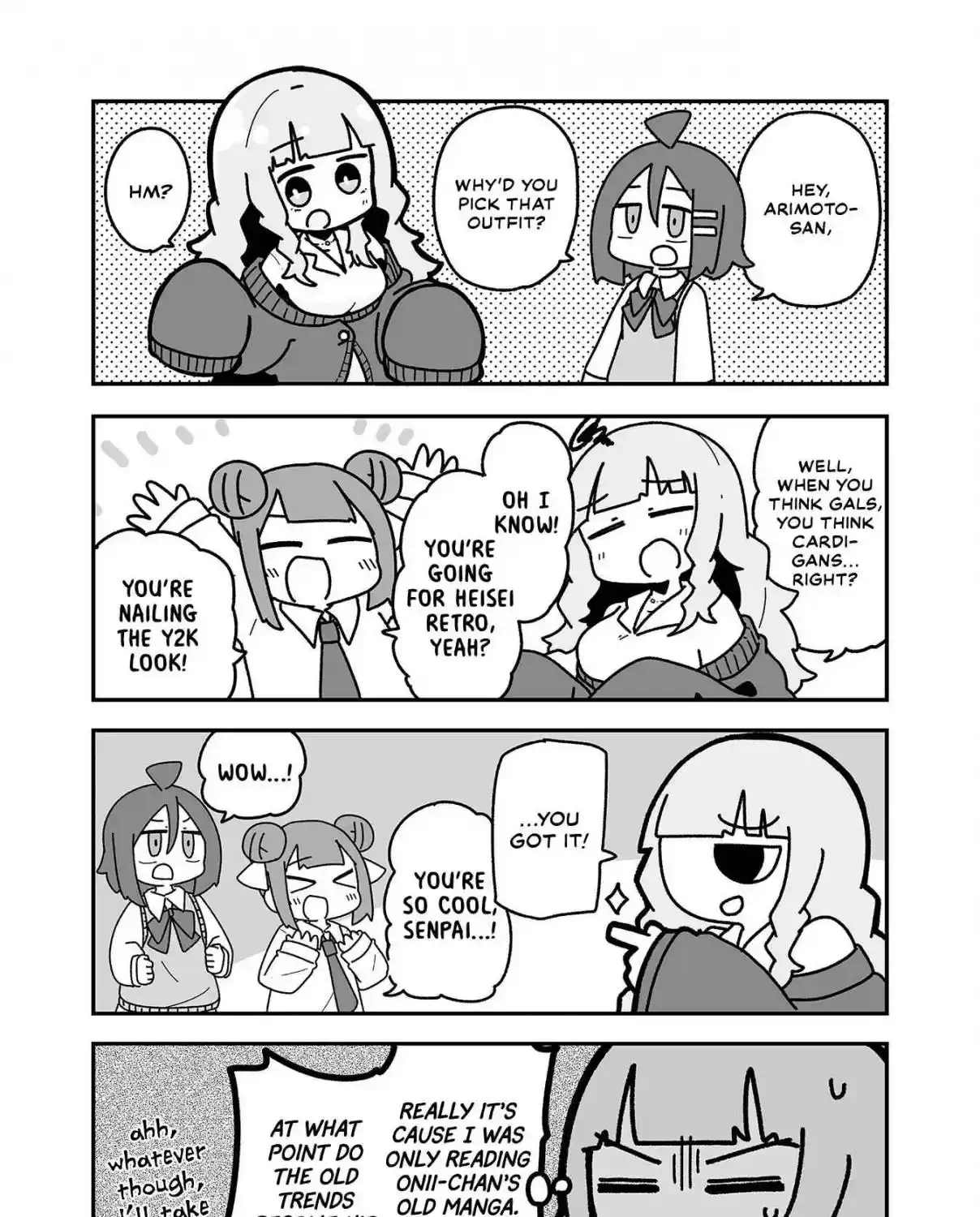 Otaku ni Yasashii Gyaru ni Watashi wa Naru! Chapter 6 page 11 - 