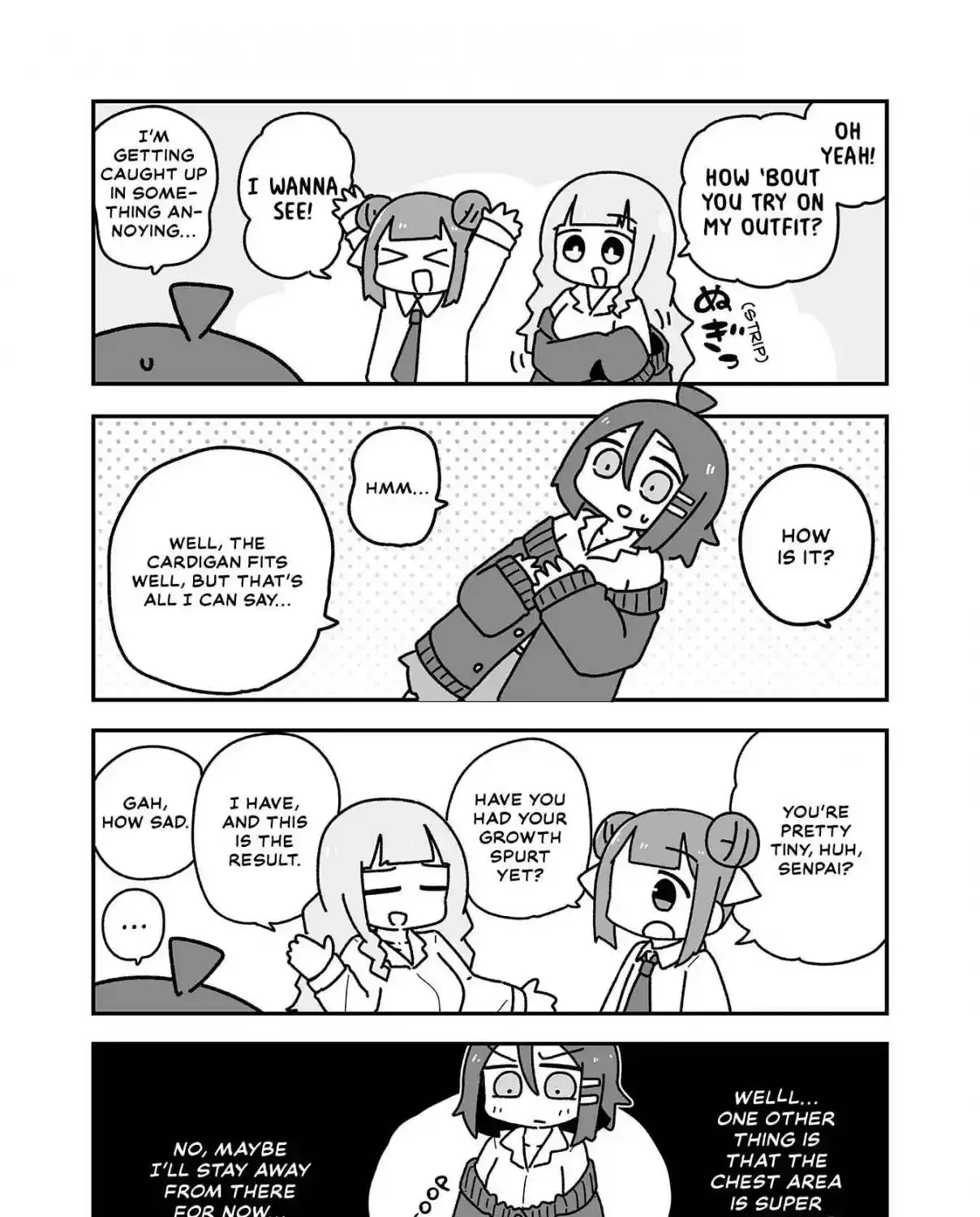 Otaku ni Yasashii Gyaru ni Watashi wa Naru! Chapter 6 page 3 - 