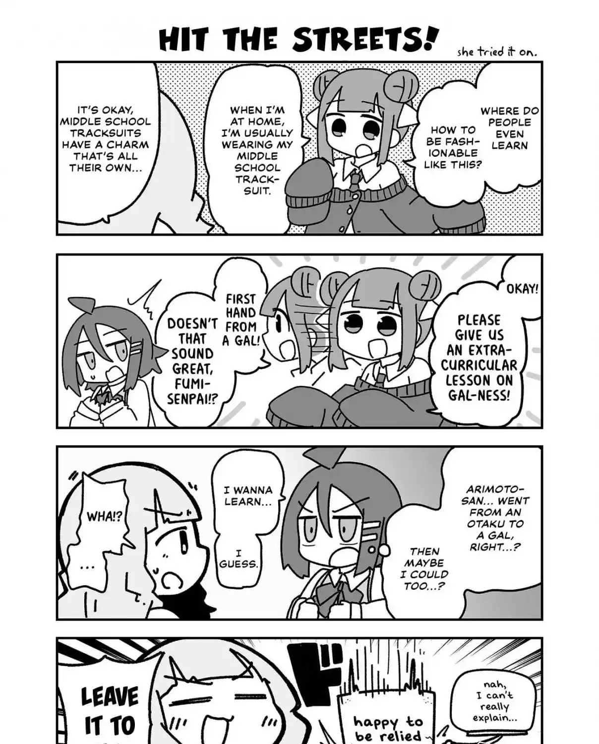 Otaku ni Yasashii Gyaru ni Watashi wa Naru! Chapter 6 page 5 - 