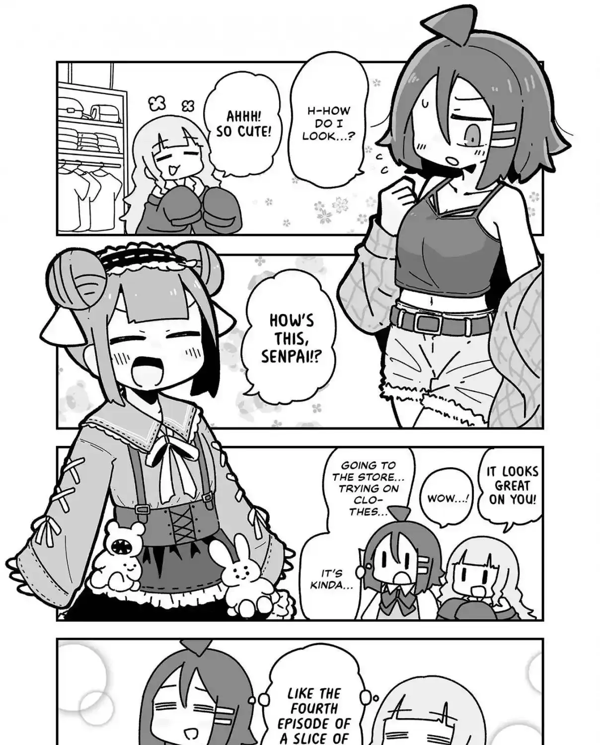 Otaku ni Yasashii Gyaru ni Watashi wa Naru! Chapter 6 page 9 - 