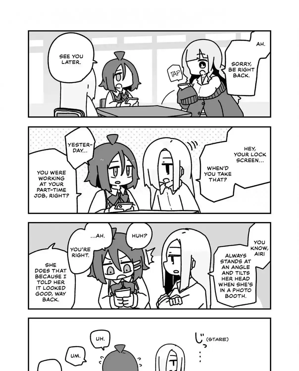 Otaku ni Yasashii Gyaru ni Watashi wa Naru! Chapter 7 page 3 - 