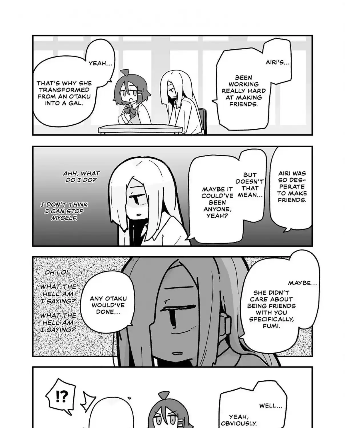 Otaku ni Yasashii Gyaru ni Watashi wa Naru! Chapter 7 page 5 - 