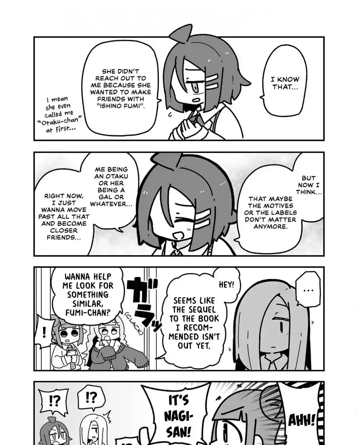 Otaku ni Yasashii Gyaru ni Watashi wa Naru! Chapter 7 page 7 - 