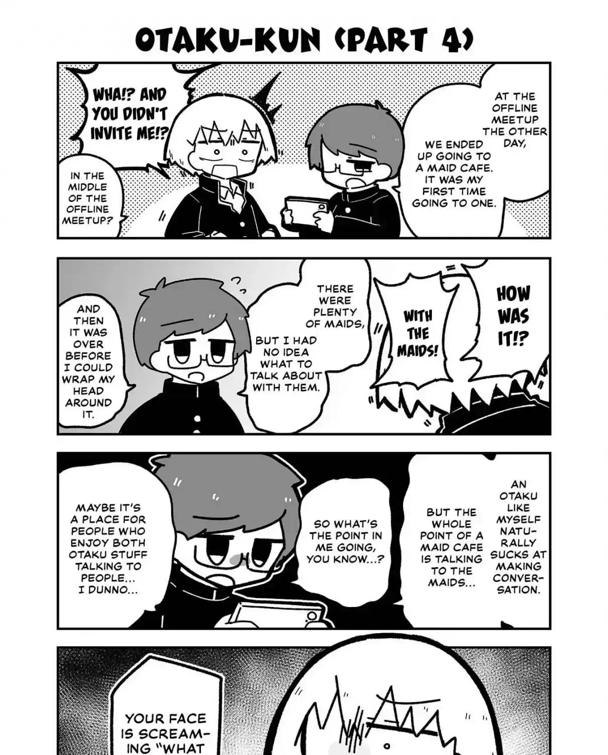 Otaku ni Yasashii Gyaru ni Watashi wa Naru! Chapter 8 page 3 - 