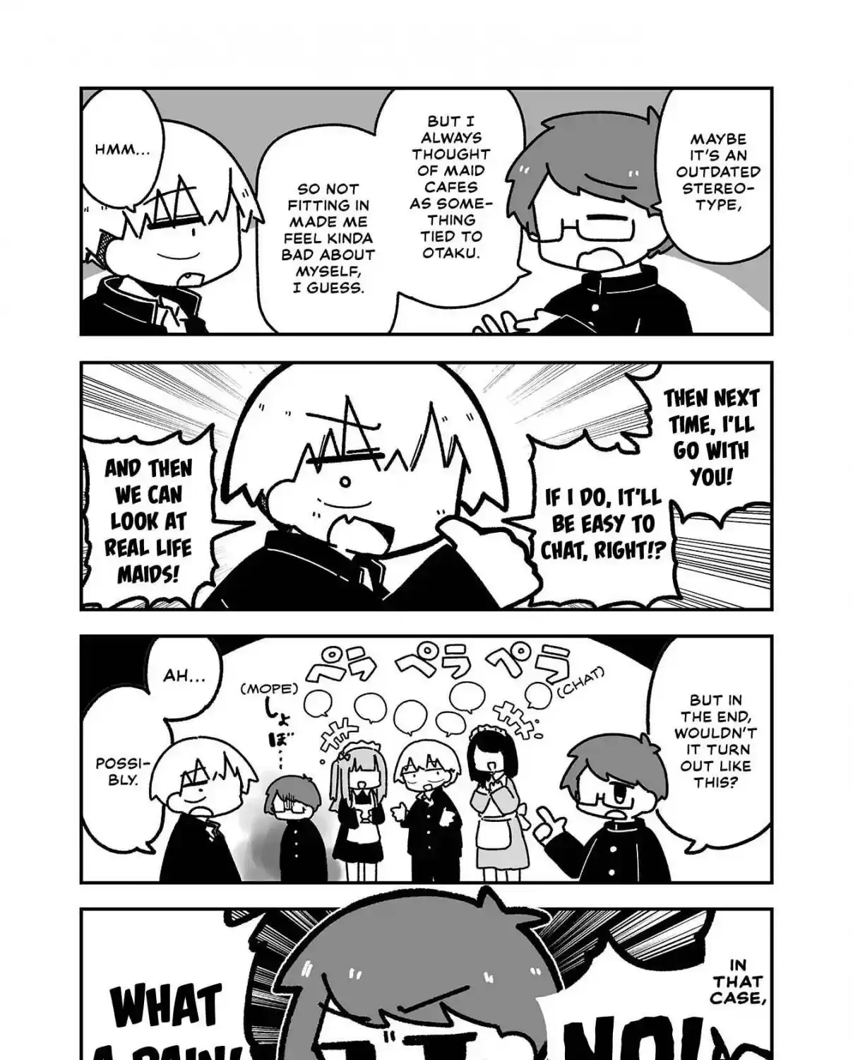 Otaku ni Yasashii Gyaru ni Watashi wa Naru! Chapter 8 page 5 - 