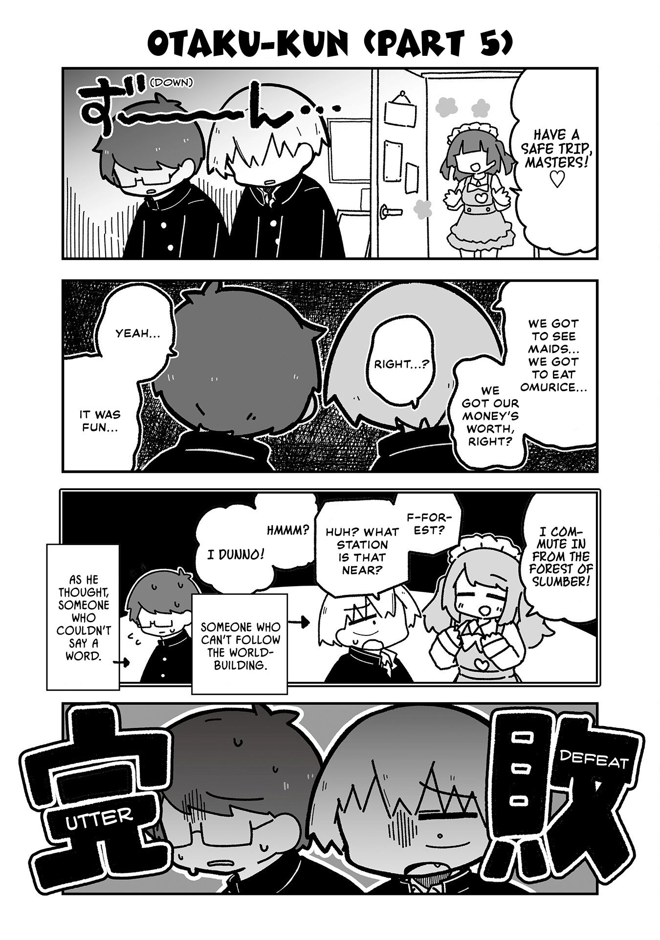 Otaku ni Yasashii Gyaru ni Watashi wa Naru! Chapter 9 page 2 - 