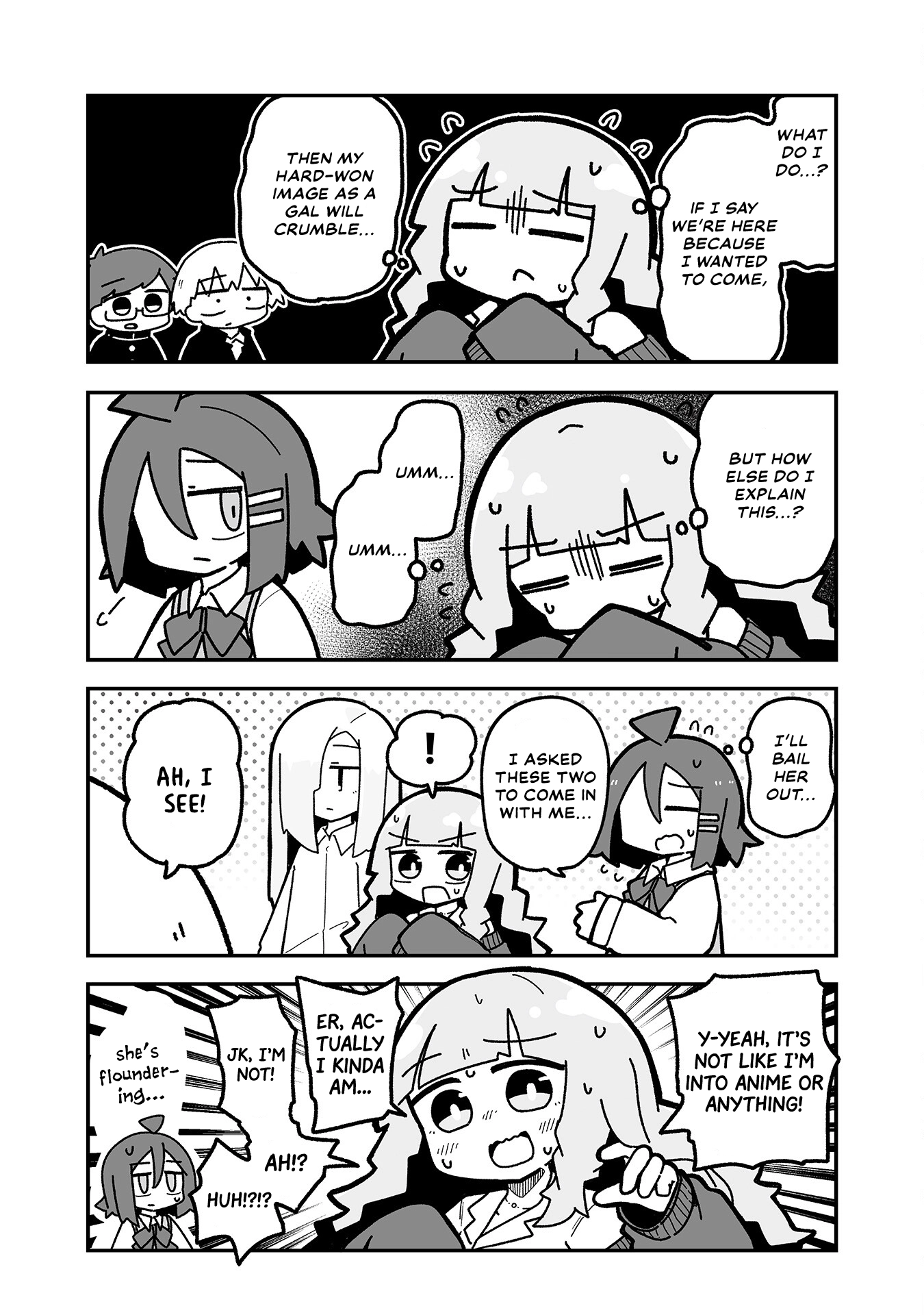Otaku ni Yasashii Gyaru ni Watashi wa Naru! Chapter 9 page 11 - 