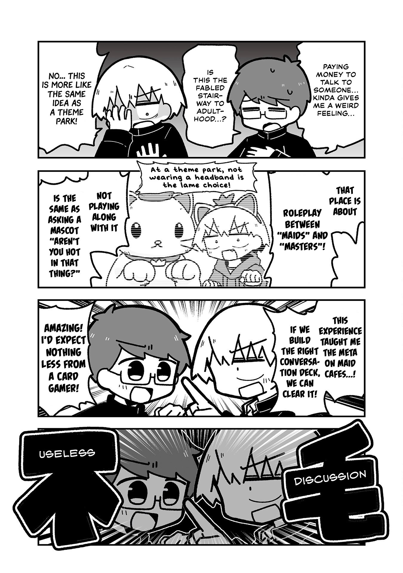 Otaku ni Yasashii Gyaru ni Watashi wa Naru! Chapter 9 page 3 - 