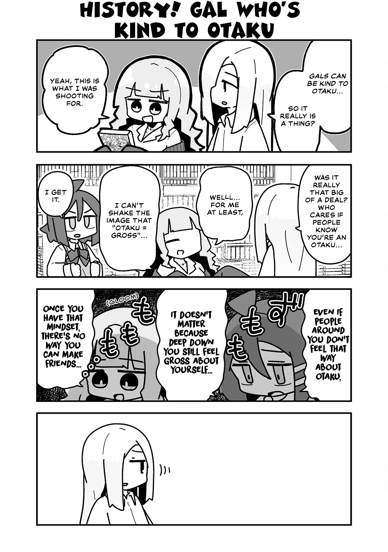 Otaku ni Yasashii Gyaru ni Watashi wa Naru! Chapter 9 page 6 - 