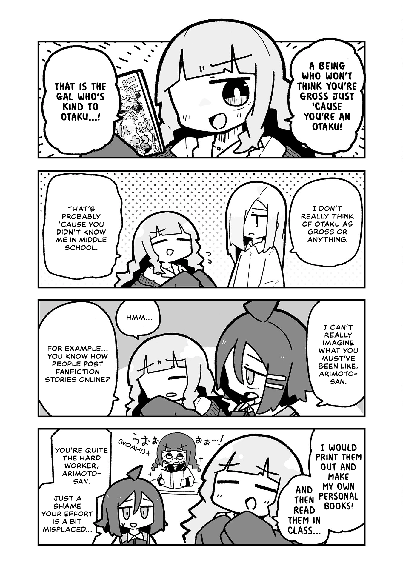 Otaku ni Yasashii Gyaru ni Watashi wa Naru! Chapter 9 page 7 - 