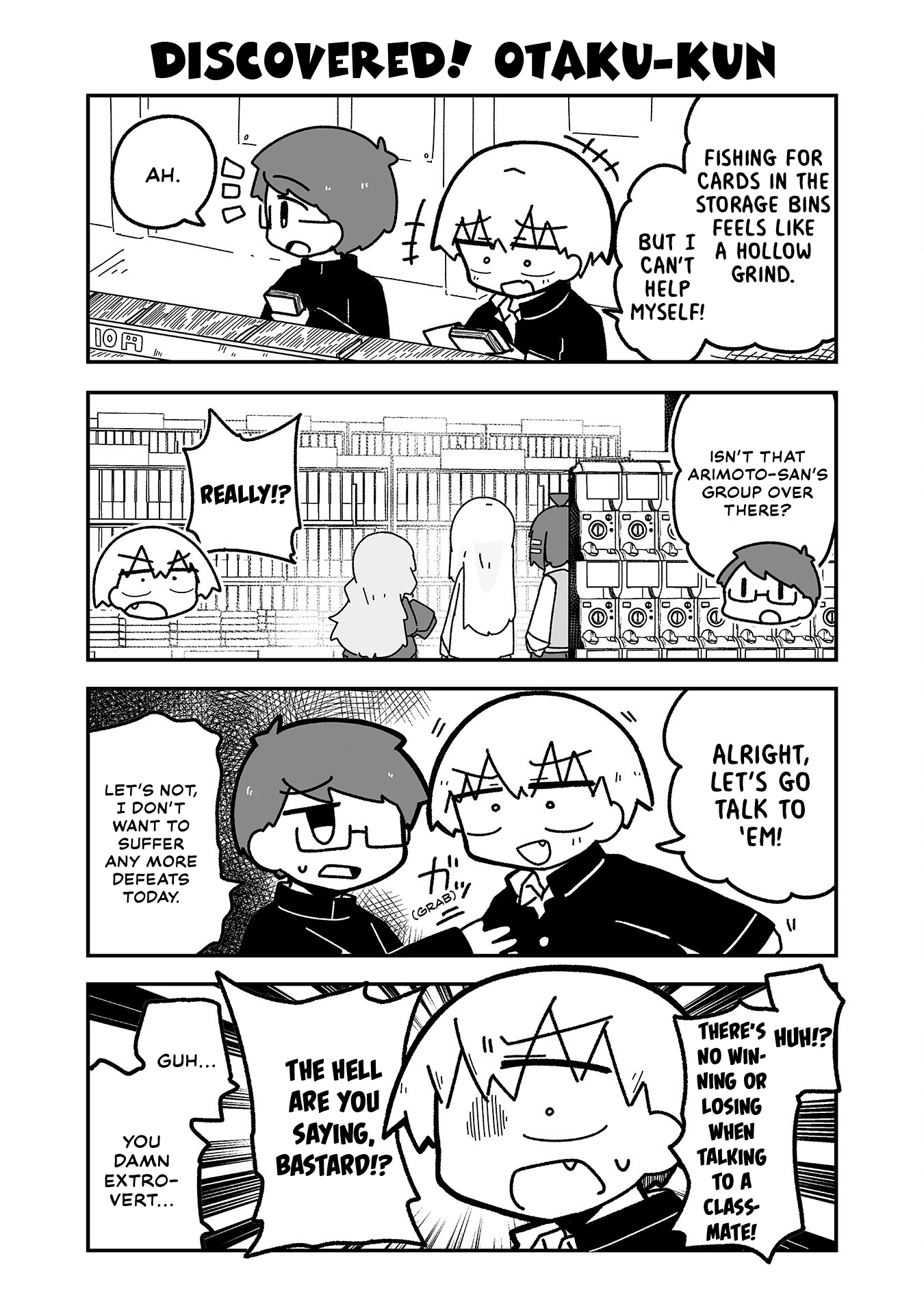Otaku ni Yasashii Gyaru ni Watashi wa Naru! Chapter 9 page 8 - 