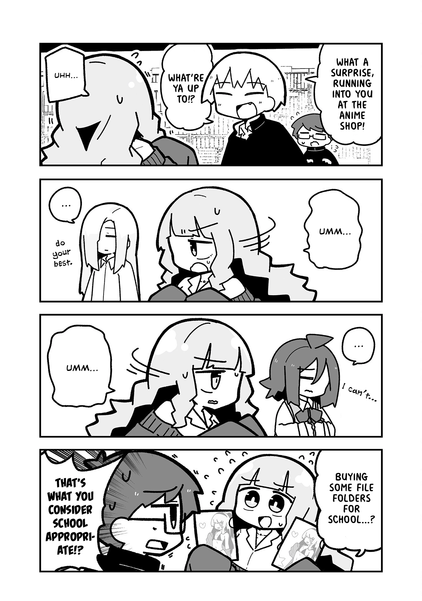 Otaku ni Yasashii Gyaru ni Watashi wa Naru! Chapter 9 page 10 - 