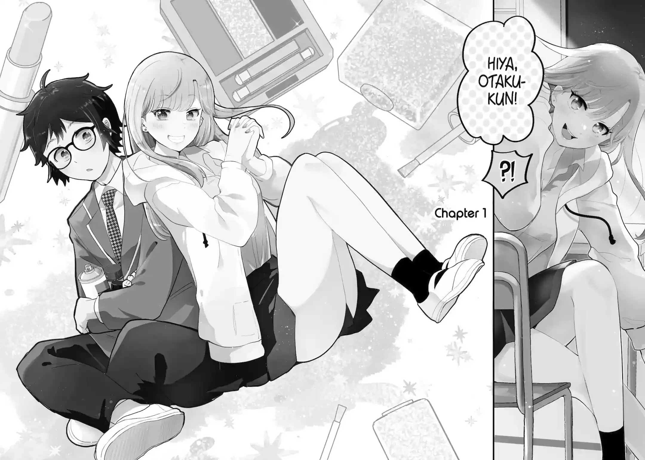 Otaku x Gal Chapter 1.1 page 2 - 