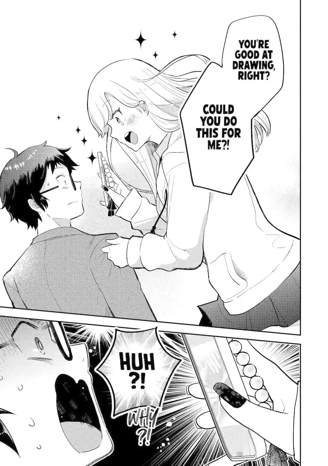 Otaku x Gal Chapter 1.1 page 11 - 