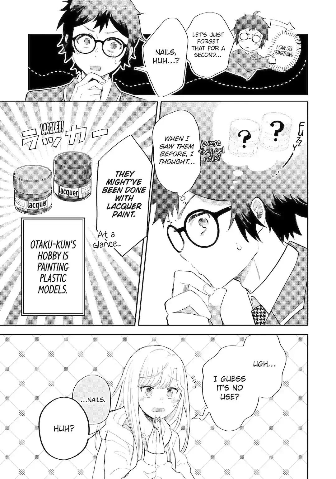 Otaku x Gal Chapter 1.1 page 13 - 