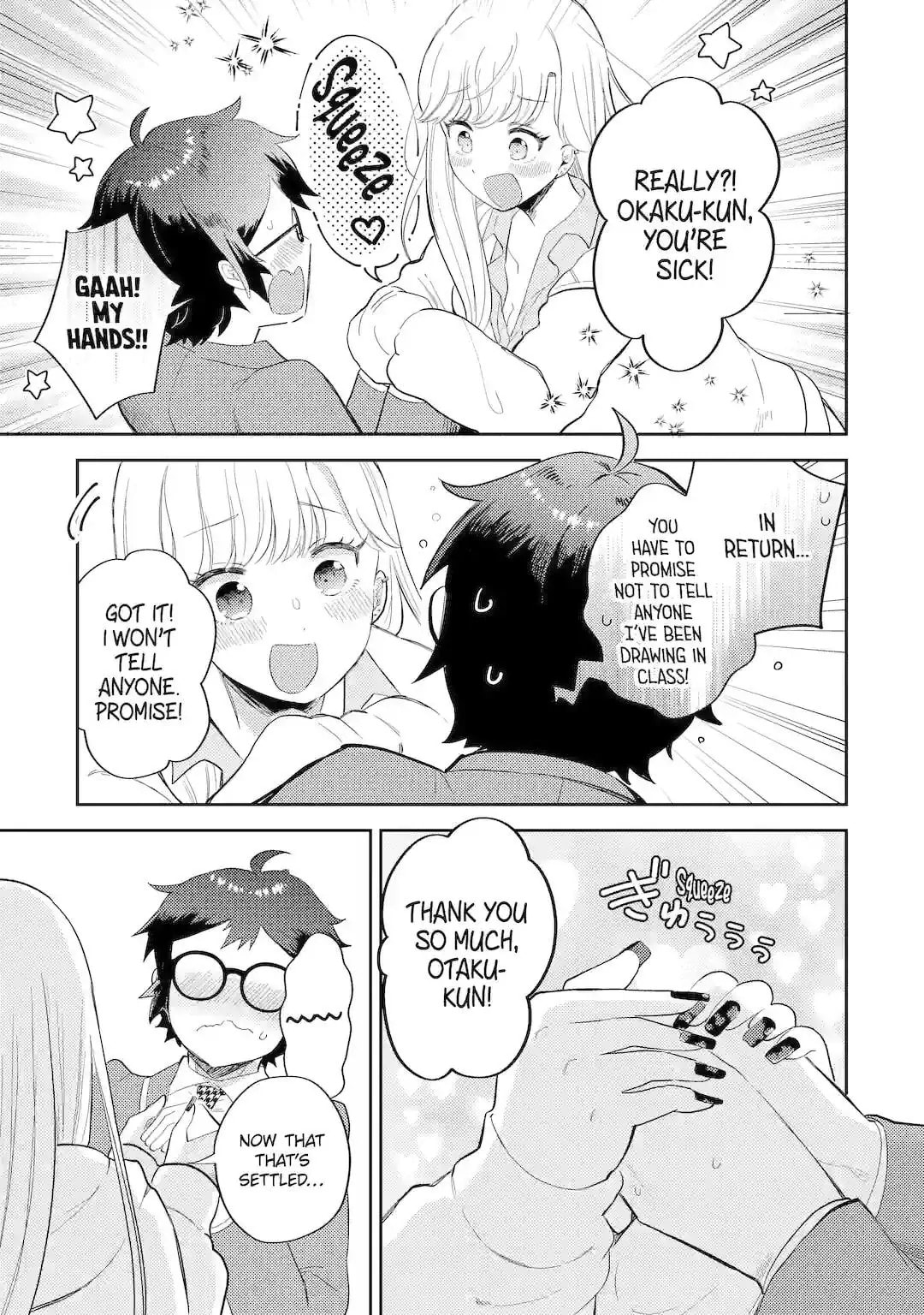 Otaku x Gal Chapter 1.1 page 15 - 