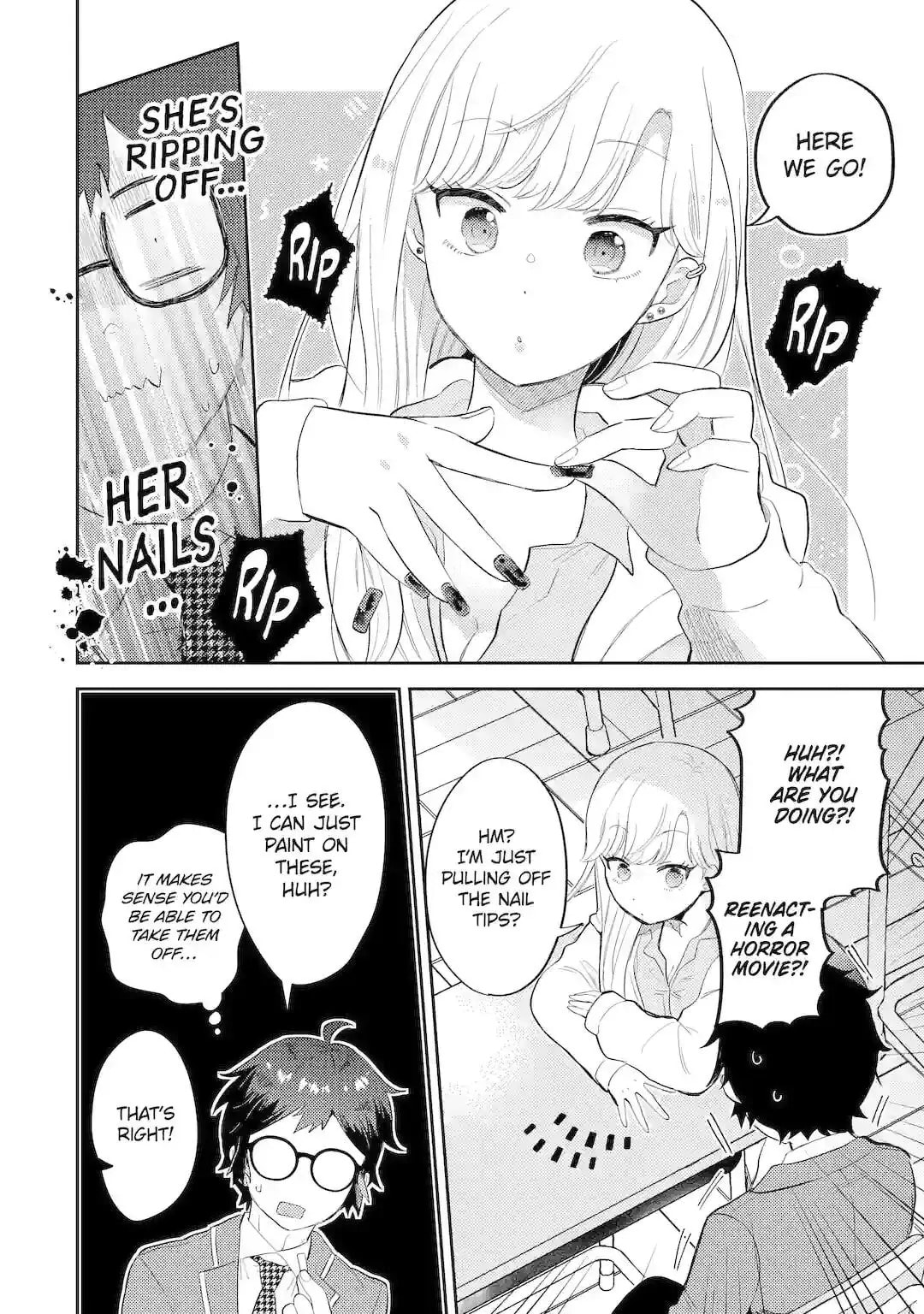 Otaku x Gal Chapter 1.1 page 16 - 