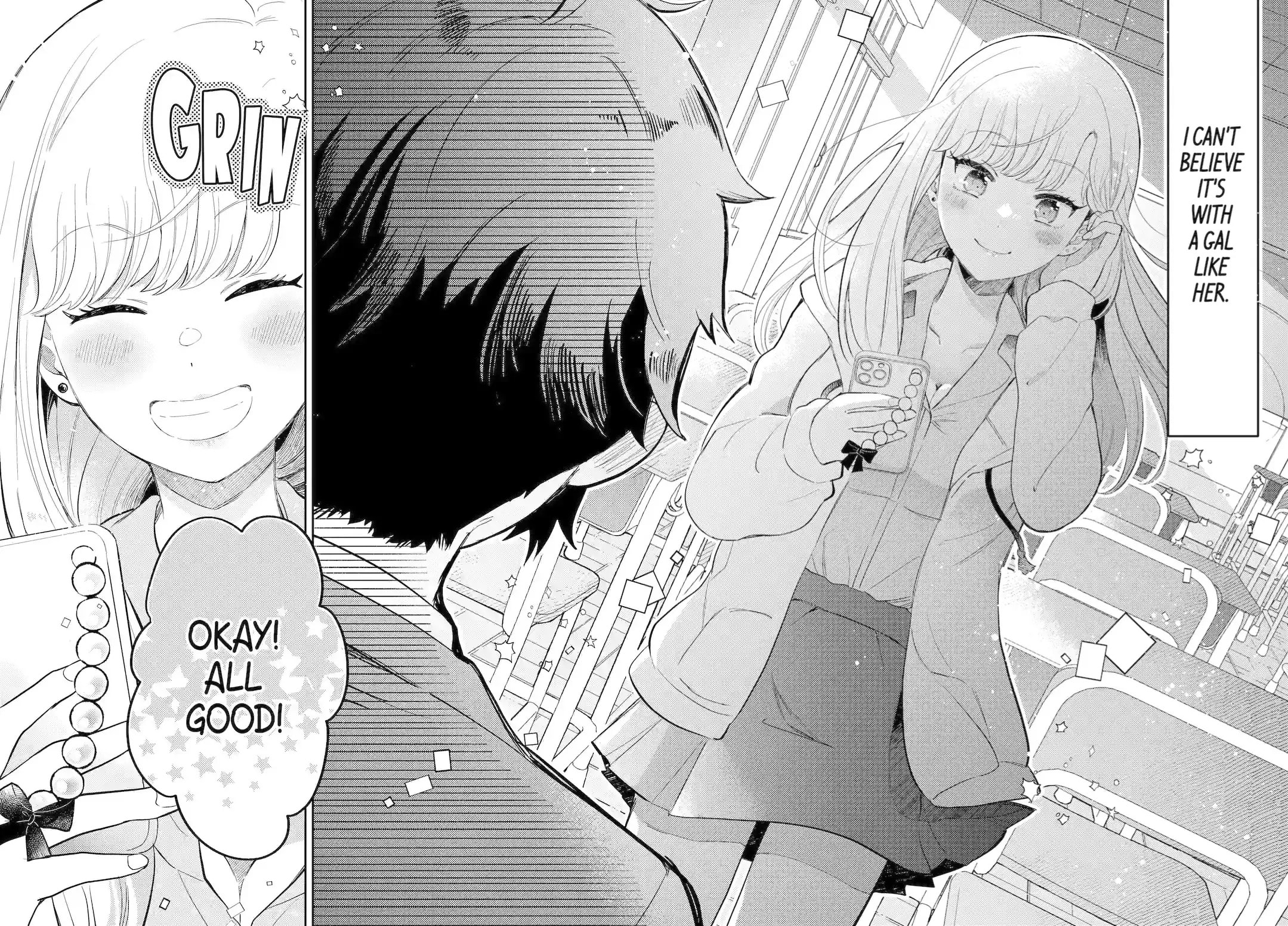 Otaku x Gal Chapter 1.1 page 18 - 