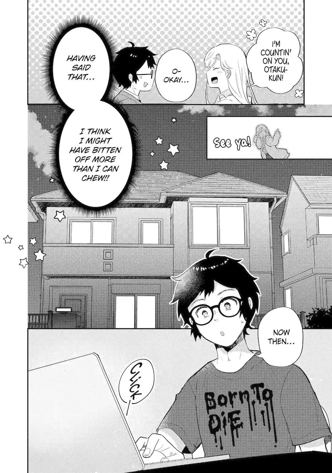 Otaku x Gal Chapter 1.1 page 19 - 