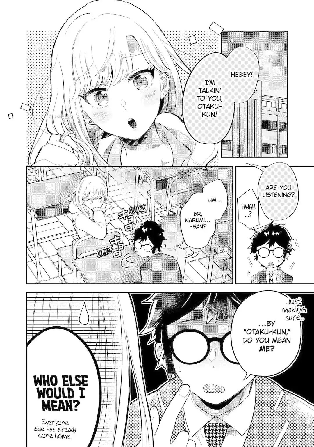 Otaku x Gal Chapter 1.1 page 3 - 