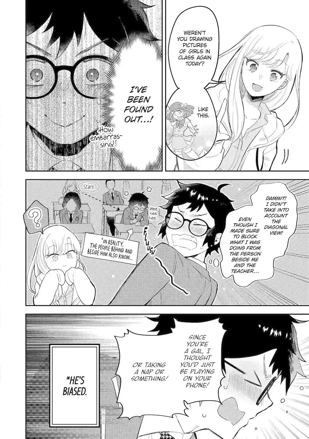 Otaku x Gal Chapter 1.1 page 5 - 