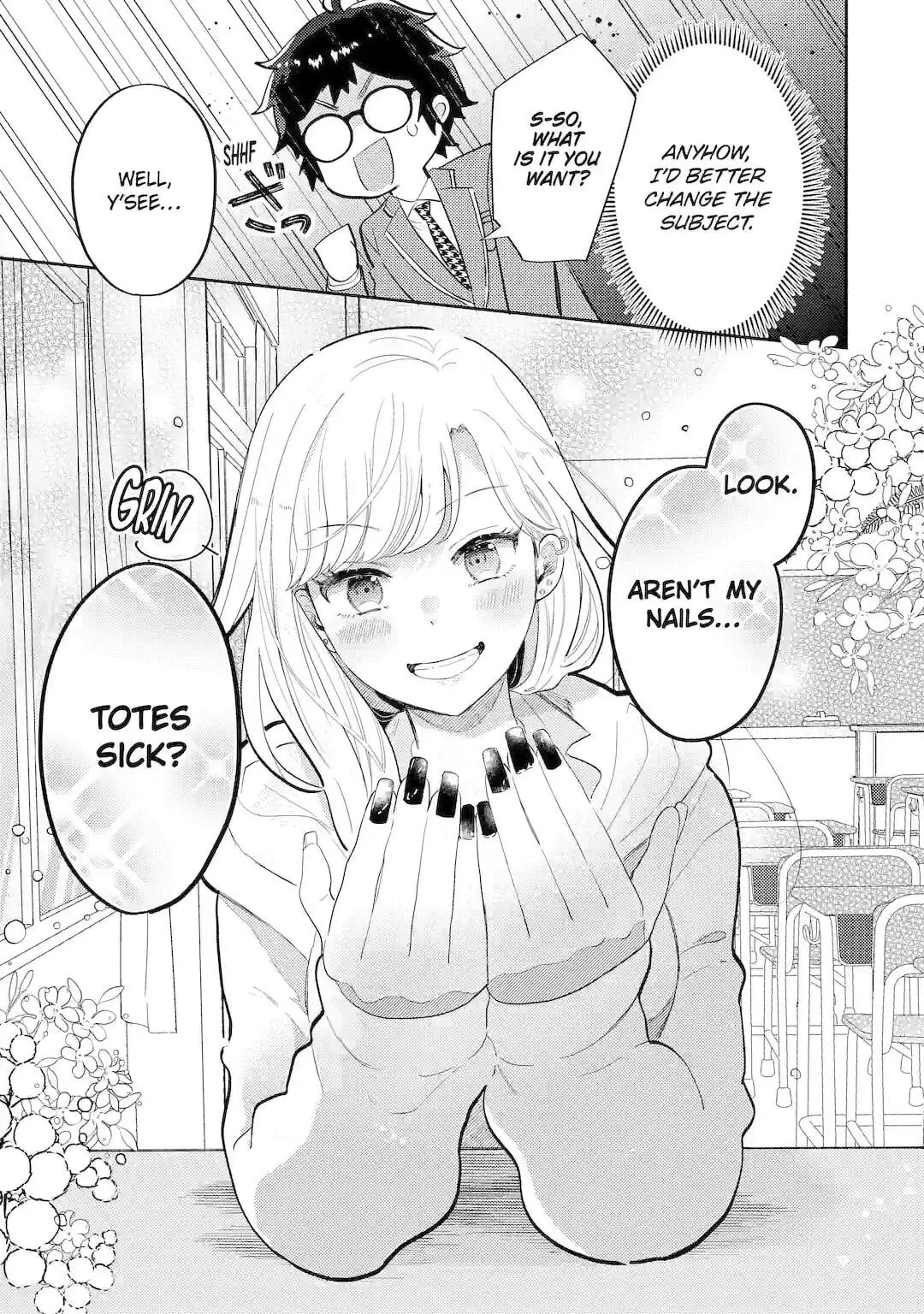 Otaku x Gal Chapter 1.1 page 6 - 