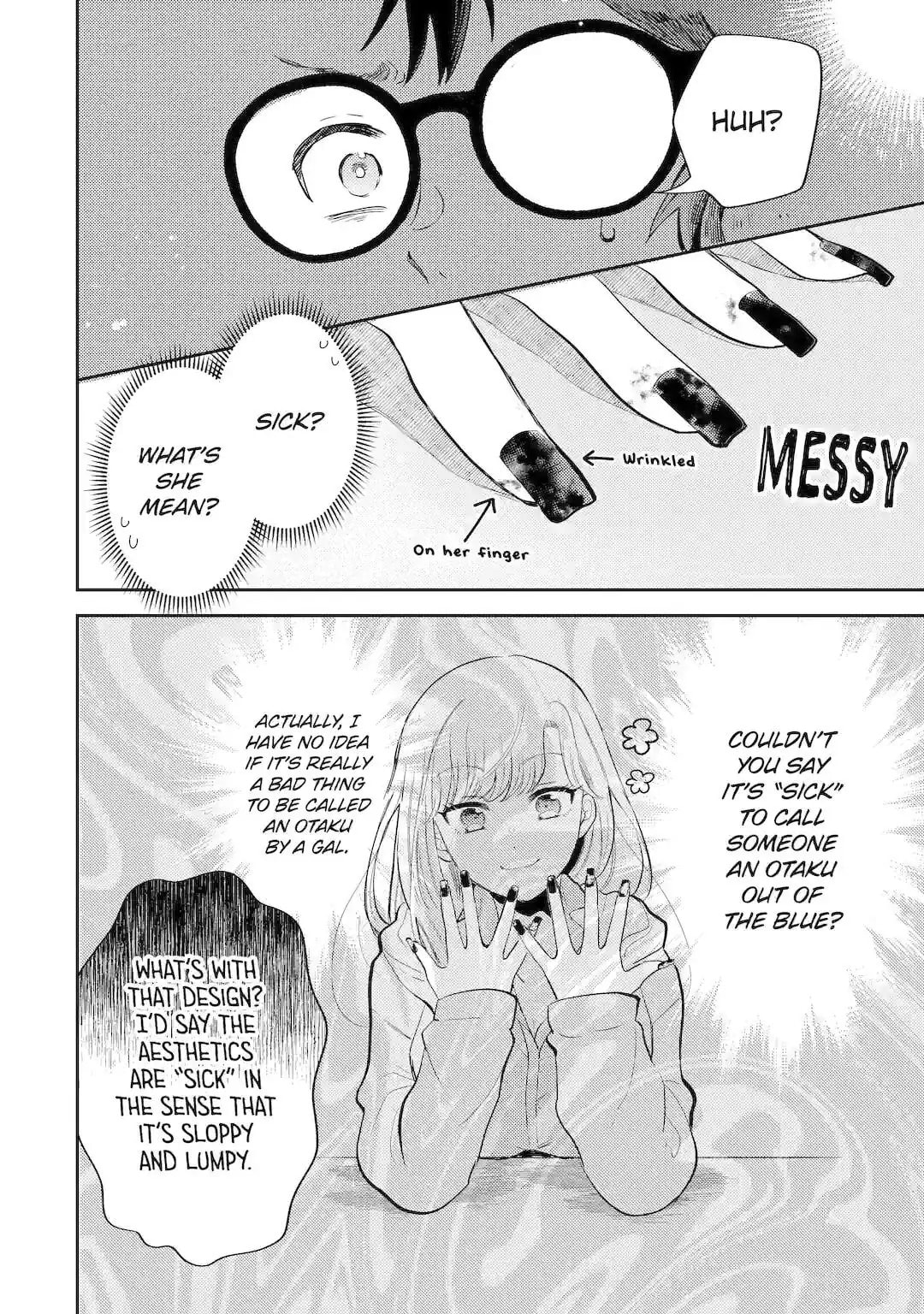 Otaku x Gal Chapter 1.1 page 7 - 