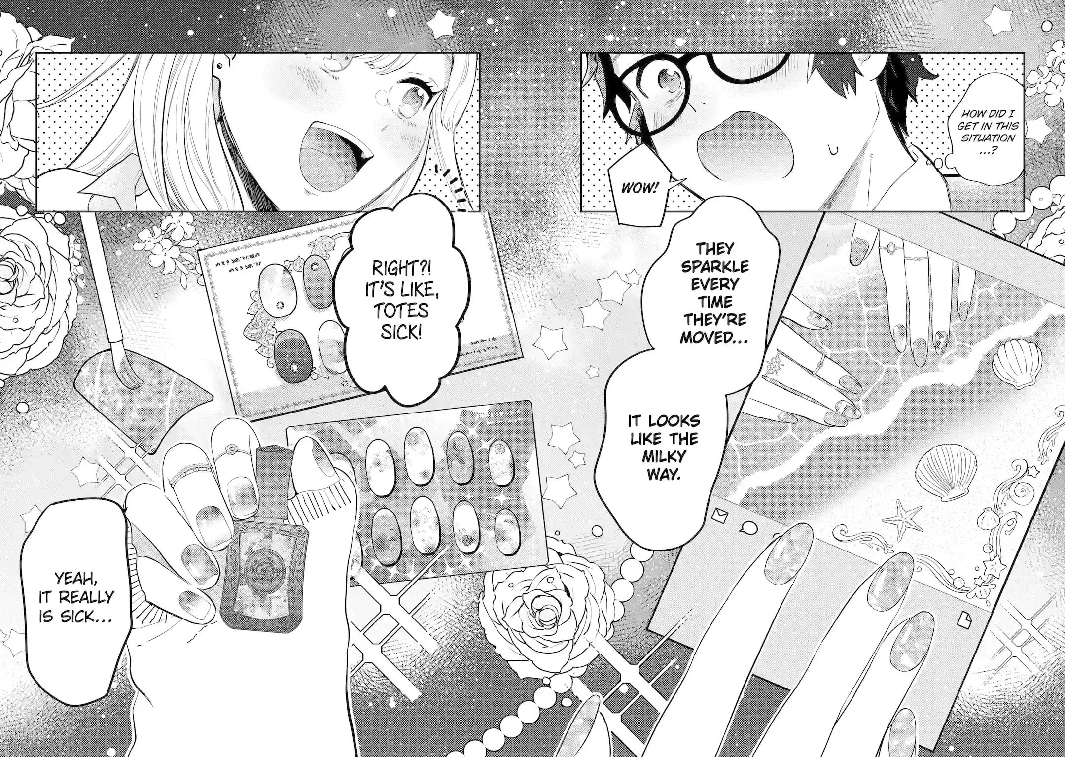 Otaku x Gal Chapter 1.1 page 9 - 